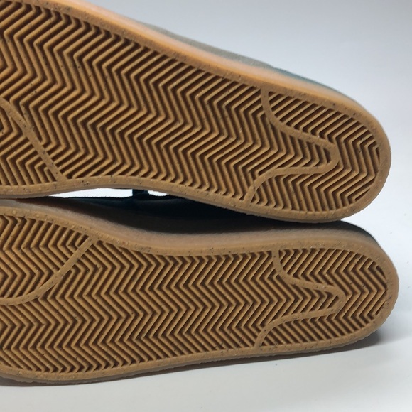 Mens Nike SB Zoom Blazer Mid PRM Plus Blue/Gum DV5468-300 USED Size 9.5 - Picture 11 of 13